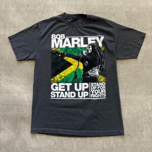 Bob Marley Vintage TShirt Gray
